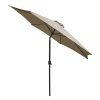 linder exclusiv slunecnik knick 250 cm taupe 1