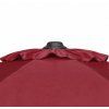 linder exclusiv slunecnik 400 cm burgundy 9