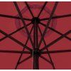 linder exclusiv slunecnik 400 cm burgundy 7