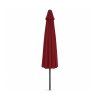 linder exclusiv slunecnik 400 cm burgundy 8