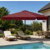 linder exclusiv slunecnik 400 cm burgundy 4