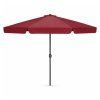 linder exclusiv slunecnik 400 cm burgundy 1