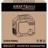 agregat inwertorowy 3kw 230v kd3237