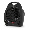 Teplovzdušný ventilátor 2000 W Černý
