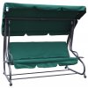 Zahradní houpačka 8011 new 2022 tmavě zelená