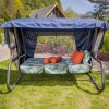 Zahradní houpačka Venezia Lux G036-02LB PATIO 6