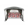 Zahradní houpačka Ravenna Lux s moskytiérou A090-03LB PATIO 1