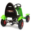 Šlapací čtyřkolka Go-Kart F618 zelená