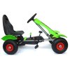 Šlapací čtyřkolka Go-Kart F618 zelená