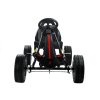 Šlapací motokára Gokart Monster černá