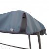 Univerzální stříška na houpačku 214x122 cm Antracit PATIO 4