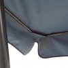 Univerzální stříška na houpačku 214x122 cm Antracit PATIO 5