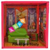 Velký domeček pro panenky s 6 pokoji