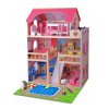 Doris dřevěný domeček pro panenky - 2 patrový 2
