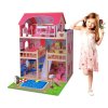 Doris dřevěný domeček pro panenky - 2 patrový 3