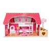 Doris dřevěný domeček pro panenky - 2 patrový 4