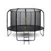 Zahradní trampolína SKY FLYER RING 2v1 366 cm BLACK 2