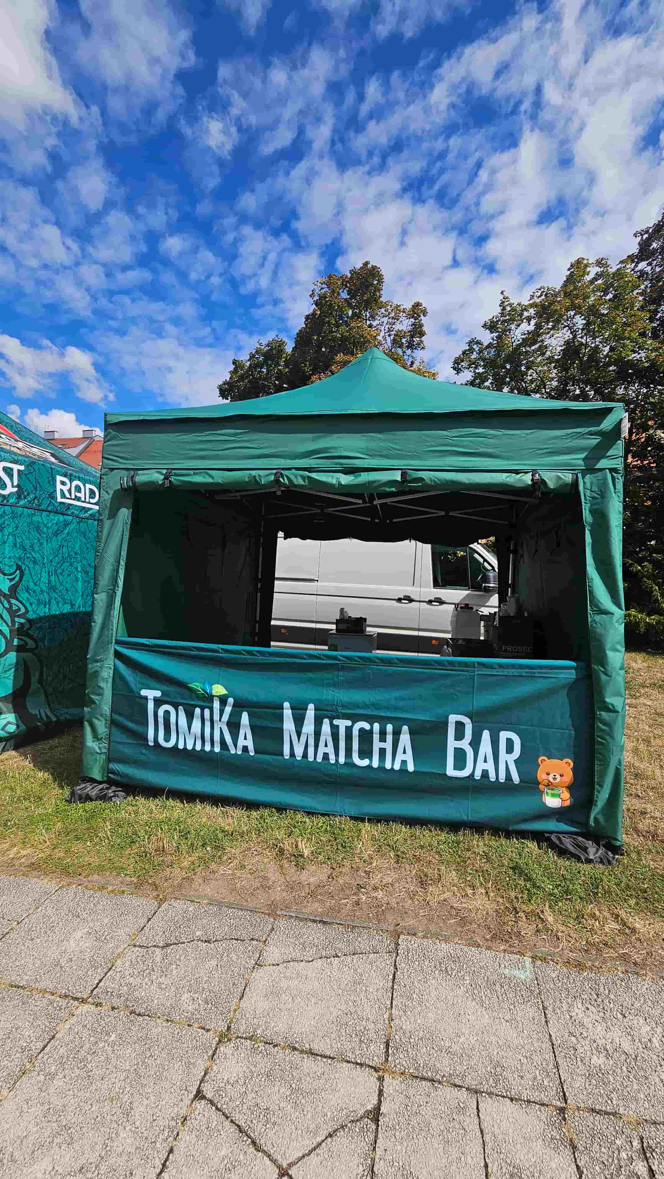 TomiKa Matcha na letní akci