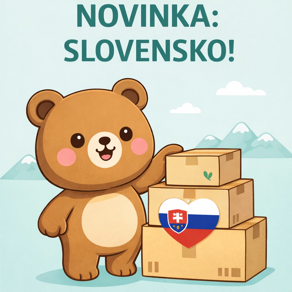 TomiKa nově doručuje i na Slovensko