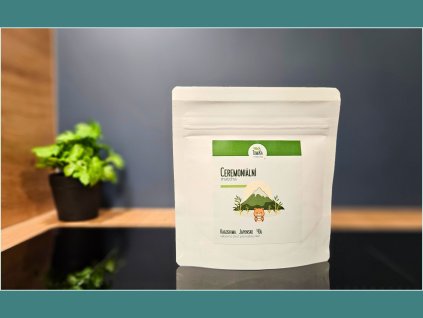 Ceremoniální matcha z Kagoshimy 40g