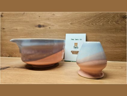 Mini Set TomiKa – Chawan & Holder (limitovaná vánoční edice)