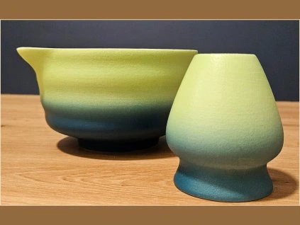 Chawan & Holder set – TomiKa Signature