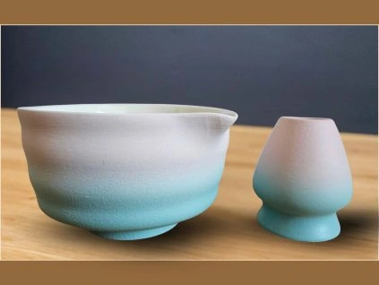 Chawan & Holder set - TomiKa Harmony
