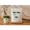 ceremonialni kagoshima a matcha latte cold