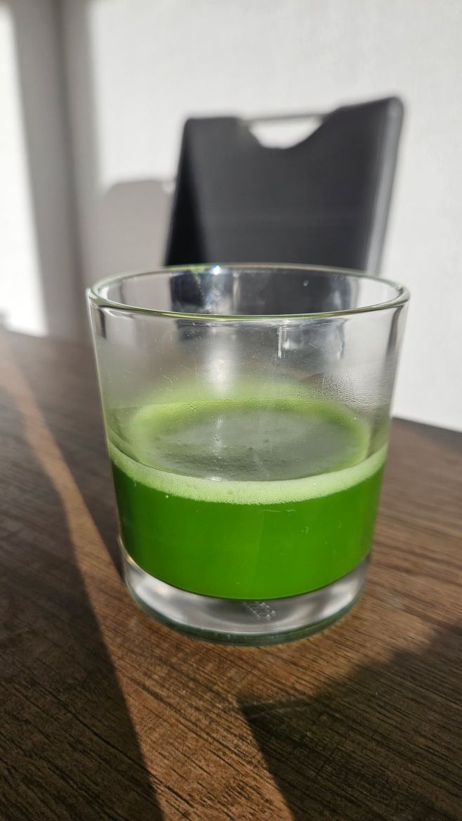 Ráno nemusí být rychlé. Stačí horká miska, jemná matcha a pár minut pro sebe. 🍵 💚 Metličku teď přidáváme k matchi jako...