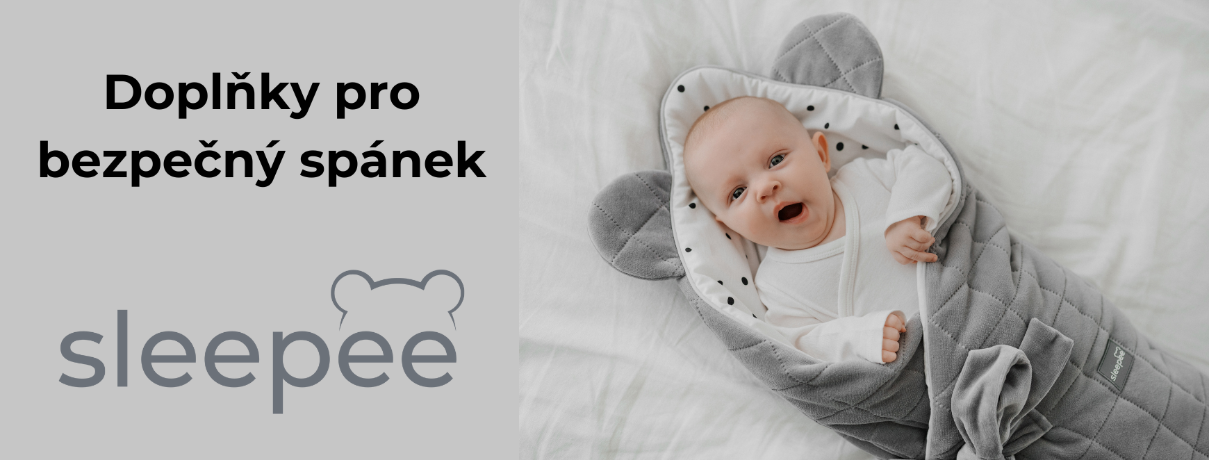 Sleepee - doplňky do postýlky a kočárku pro spokojený dětský spánek