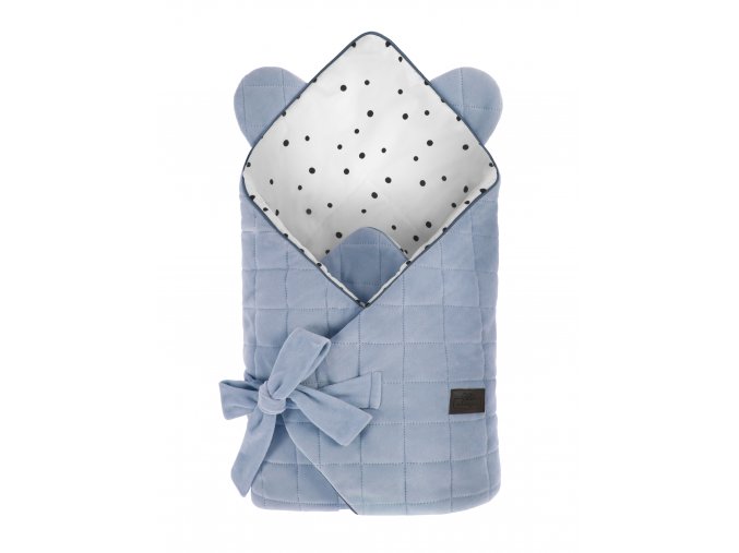 Zavinovacka Sleepee Royal Baby Swaddle Wrap modra