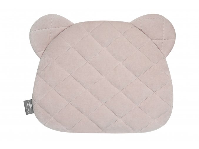 Polstar Sleepee Royal Baby Teddy Bear Pillow ruzova