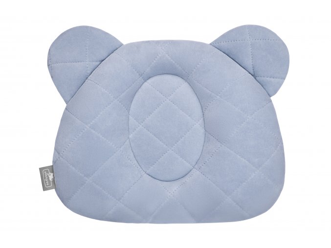 Fixacni polstarek Sleepee Royal Baby Teddy Bear modra