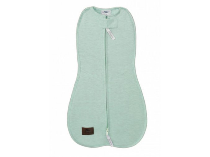 Zavinovacka Sleepee First Step Swaddle s cepickou zdarma mintova