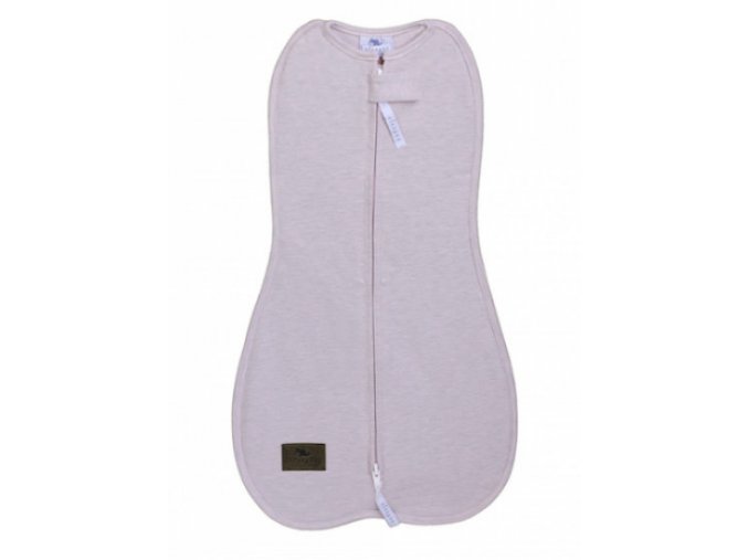 Zavinovacka Sleepee First Step Swaddle s cepickou zdarma ruzova