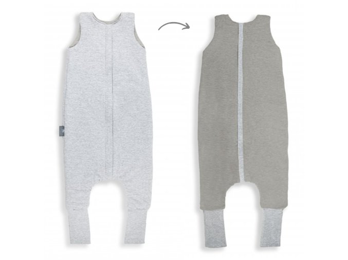 11420 3 celoroc ni spaci pytel s nohavicemi sleepee melange grey s a m