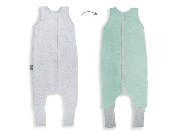 11423 3 celoroc ni spaci pytel s nohavicemi sleepee melange mint s a m