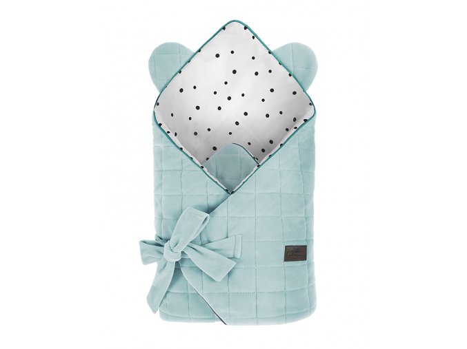 Zavinovacka Sleepee Royal Baby Swaddle Wrap Ocean Mint