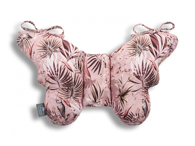 Stabilizační polštářek Sleepee Butterfly pillow Jungle Powder Pink