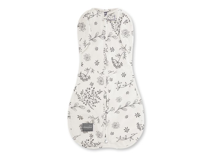 Zavinovacka Sleepee Second Step Swaddle s cepickou zdarma Bloom