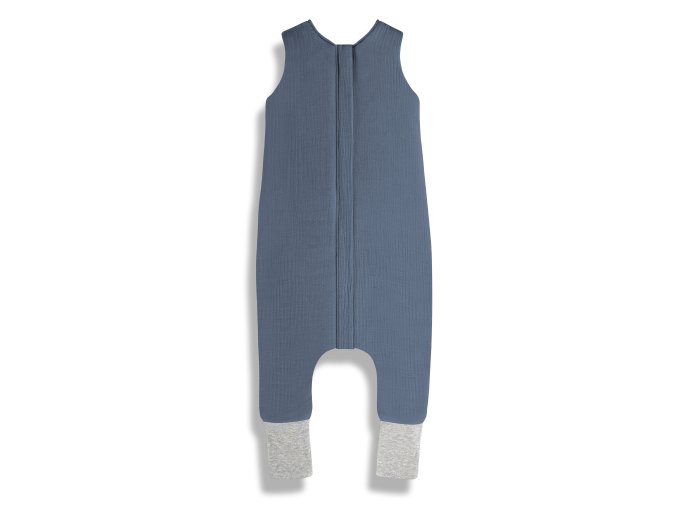 12141 muselinovy spaci pytel s nohavicemi sleepee petrol m