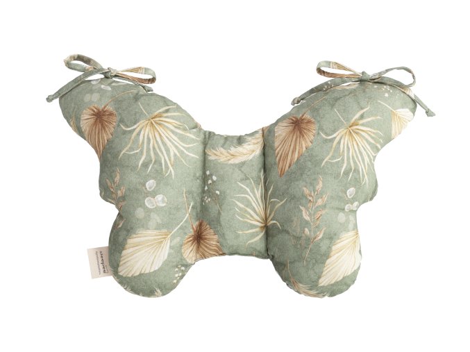 Stabilizační polštářek Sleepee Butterfly Pillow Green