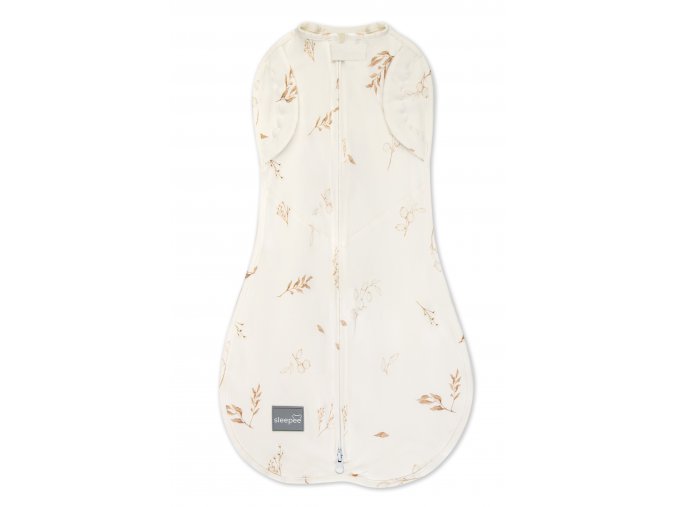 Zavinovačka Sleepee Second Step Swaddle s čepičkou zdarma Bohemian Botanic