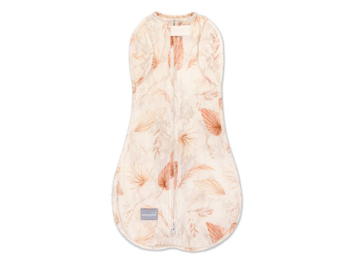 Zavinovačka Sleepee Second Step Swaddle s čepičkou zdarma Bohemian Sand
