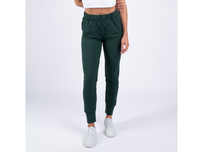 Dámské tepláky Moniel Basic Dark Green