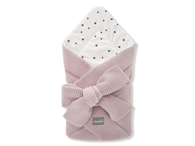 Bavlněná zavinovačka Sleepee Cotton rose růžová