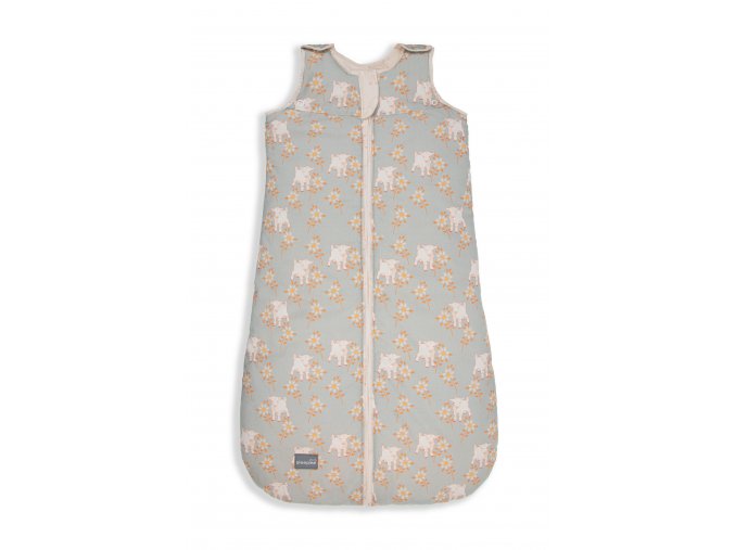 Spací pytel Sleepee Grow Up Vintage Animals Sky Blue