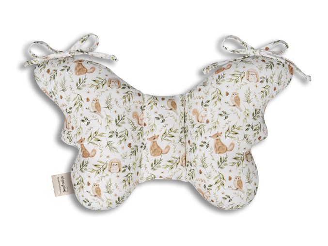 Stabilizační polštářek Butterfly Pillow DL Ivory Forest 5903175927903 1
