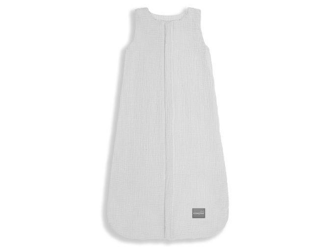 Oboustranný lehký mušelínový spací pytel Light Grey 4 24 měsíců M