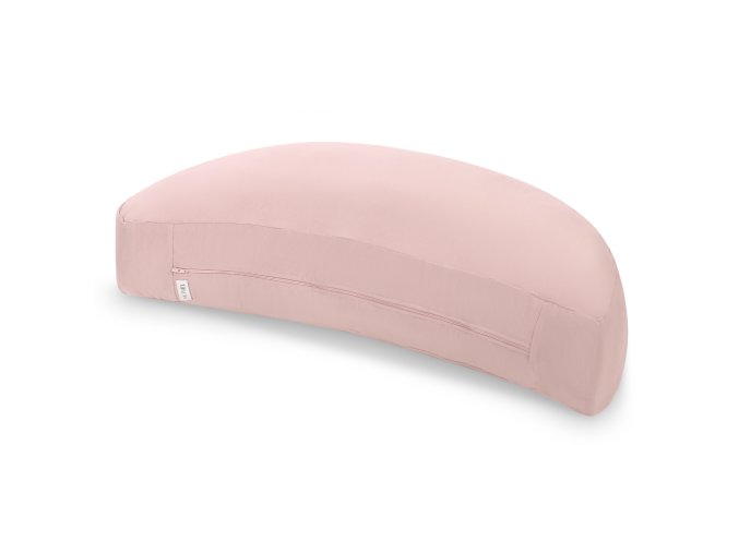 Moniel Kojicí a těhotenský polštář s pratelným potahem Pastel růžová + taška Mom Club zdarma